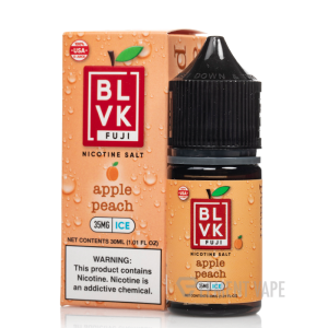 Apple Peach Ice - BLVK Fuji Salts - 30mL