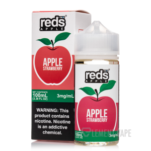STRAWBERRY - Red's Apple E-Juice - 7 DAZE - 100mL