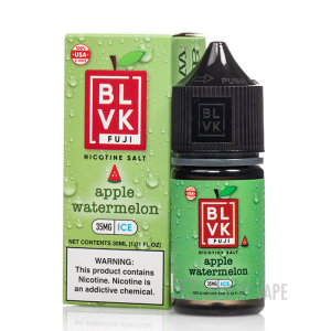 Apple Watermelon Ice - BLVK Fuji Salts - 30mL