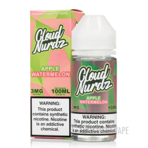 Apple Watermelon - Cloud Nurdz - 100mL