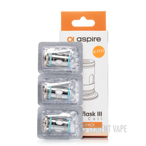 Aspire Cloudflask 3 Replacement Coils