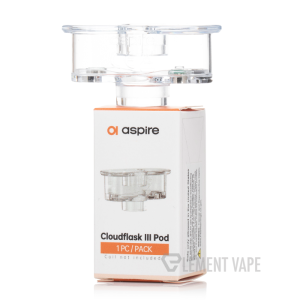 Aspire CLOUDFLASK 3 Replacement Pods