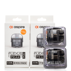 Aspire Flexus Peak Replacement Pod