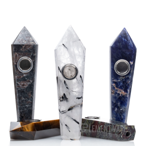 Astral Project Gemstone Pipes