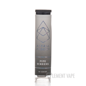 Astral Project Gemstone Pipe Screens