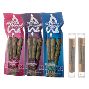 Astro Eight HTE Flower Pre Rolls 4G