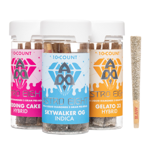 Astro Eight Liquid Diamond Pre Rolls 20G