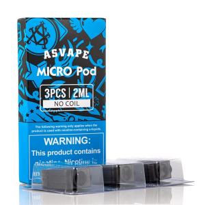 Asvape MICRO Replacement Pods