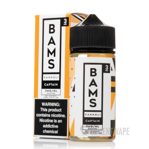 Captain's Cannoli - Bam Bam's Cannoli - 100mL