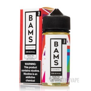 Original Cannoli - Bam Bam's Cannoli - 100mL