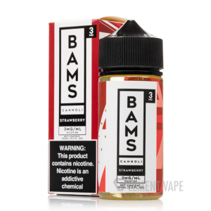 Strawberry Cannoli - Bam Bam's Cannoli - 100mL