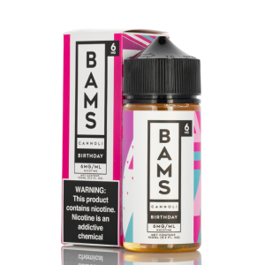 Birthday Cannoli - Bam Bam's Cannoli - 100mL