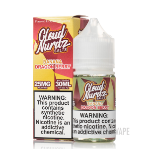 Banana Dragon Berry - Cloud Nurdz Salts - 30mL