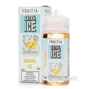 Banana Ice - Extra Ice - Fruitia - 100mL