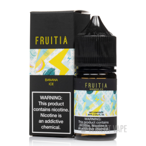 Banana Ice - Fruitia Salts - 30mL