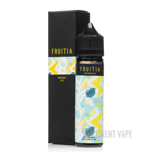 Banana Ice - Fruitia - 60mL