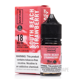 South Beach Strawberry SALTS - Bantam Vape - 30mL