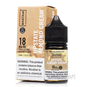 Upstate Almond Cream SALTS - Bantam Vape - 30mL