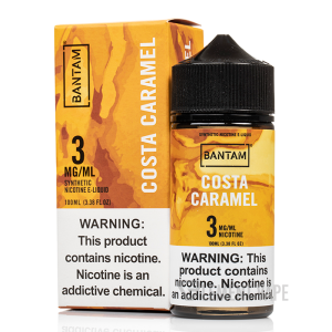 Costa Caramel - Bantam Vape - 100mL