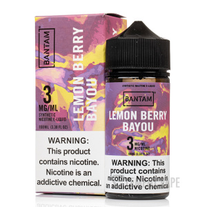 Lemon Berry Bayou - Bantam Vape - 100mL