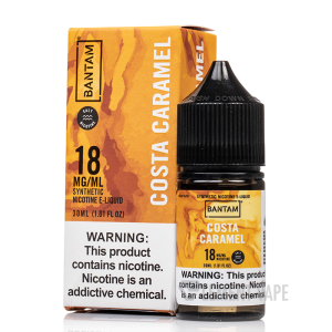 Costa Caramel - Bantam SALTS - 30mL