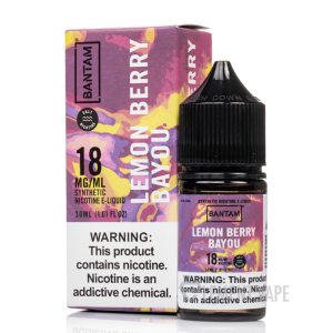 Lemon Berry Bayou - Bantam SALTS - 30mL