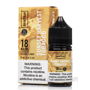 Sunset Harvest Tobacco - Bantam SALTS - 30mL