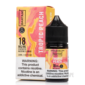 Tropic Peach - Bantam SALTS - 30mL