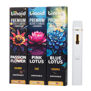 Binoid Active Flowers Disposable 3G