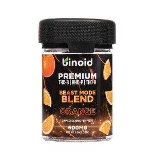 Binoid Beast Mode Gummies 600mg