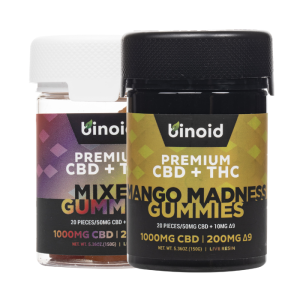Binoid CBD + Delta-9 THC Gummies 1200mg