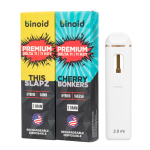 Binoid Delta-11 + 11-HXY Disposable 2G