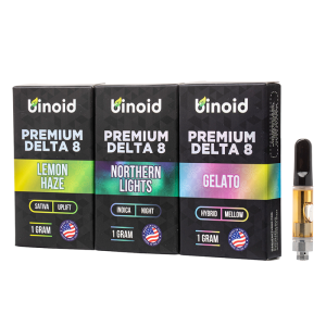 Binoid Delta-8 THC Vape Cartridge 1G