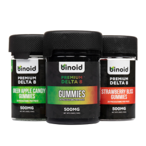 Binoid Delta-8 Gummies 500mg