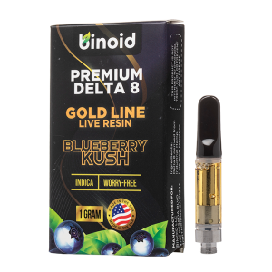 Binoid Delta-8 Live Resin 510 Cartridge 1G