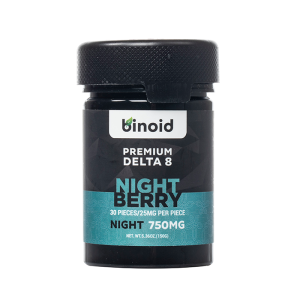 Binoid Delta-8 Night Gummies 750mg