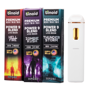 Binoid Power 9 Blend Live Resin Disposable 3G