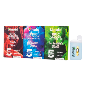 Binoid Epic Clouds Disposable 5G