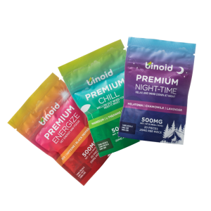 Binoid Functional Gummies 500mg