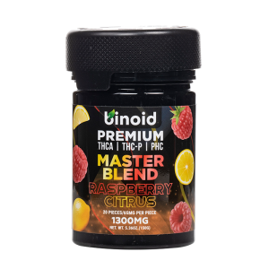 Binoid Master Blend Gummies 1300mg