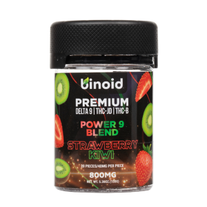 Binoid Power 9 Blend Gummies 800mg