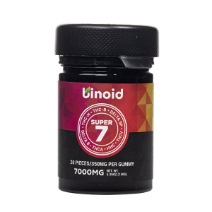 Binoid Super 7 Blend Gummies 7000mg