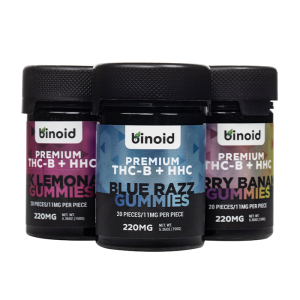 Binoid THC-B + HHC Gummies 220mg