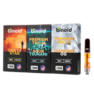Binoid THC-H Vape Cartridge 1G