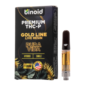 Binoid THC-P Live Resin 510 Cartridge 1G