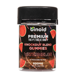 Binoid Knockout Blend Gummies 600mg