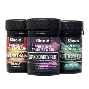Binoid True Strain Gummies 1000mg