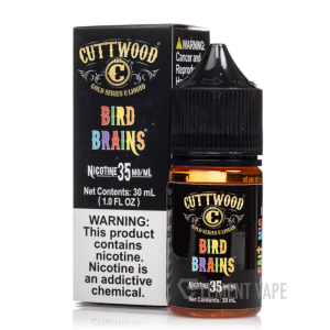 Bird Brains - Cuttwood Salts - 30mL