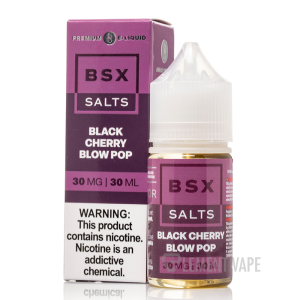 Black Cherry Blow Pop - BSX Salt Series - 30mL