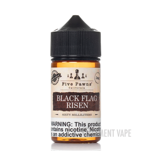 Black Flag Risen - Five Pawns - 60mL